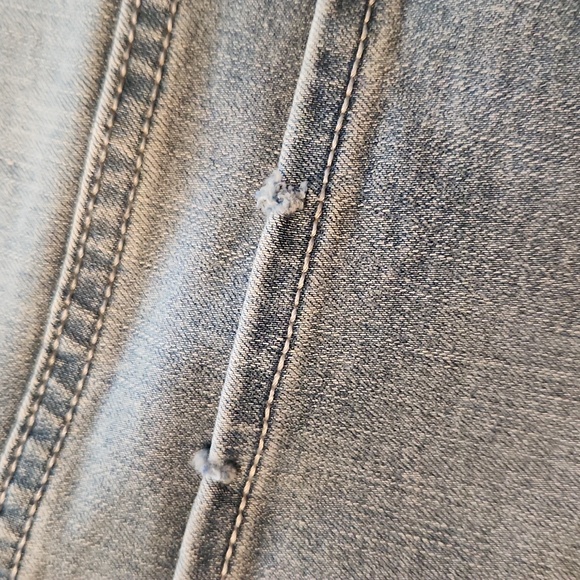 Women's cuffed jeans - Picture 6 of 6